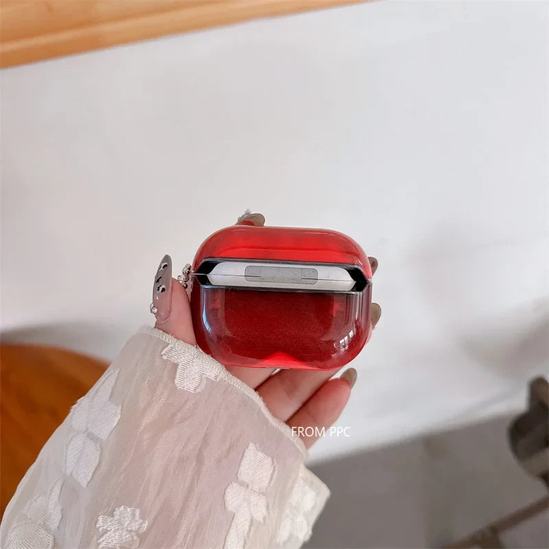 Luminous Floating Quicksand Headphone Case