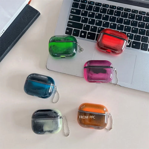 Luminous Floating Quicksand Headphone Case