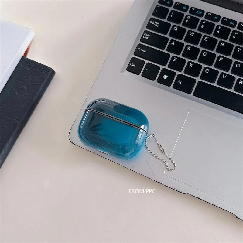 Luminous Floating Quicksand Headphone Case