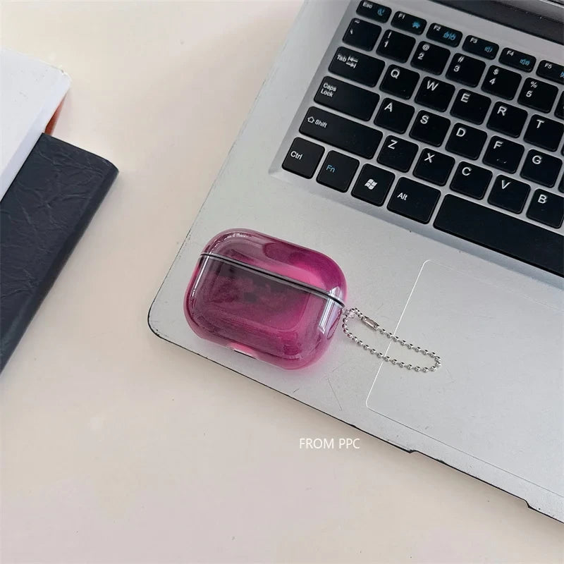 Luminous Floating Quicksand Headphone Case