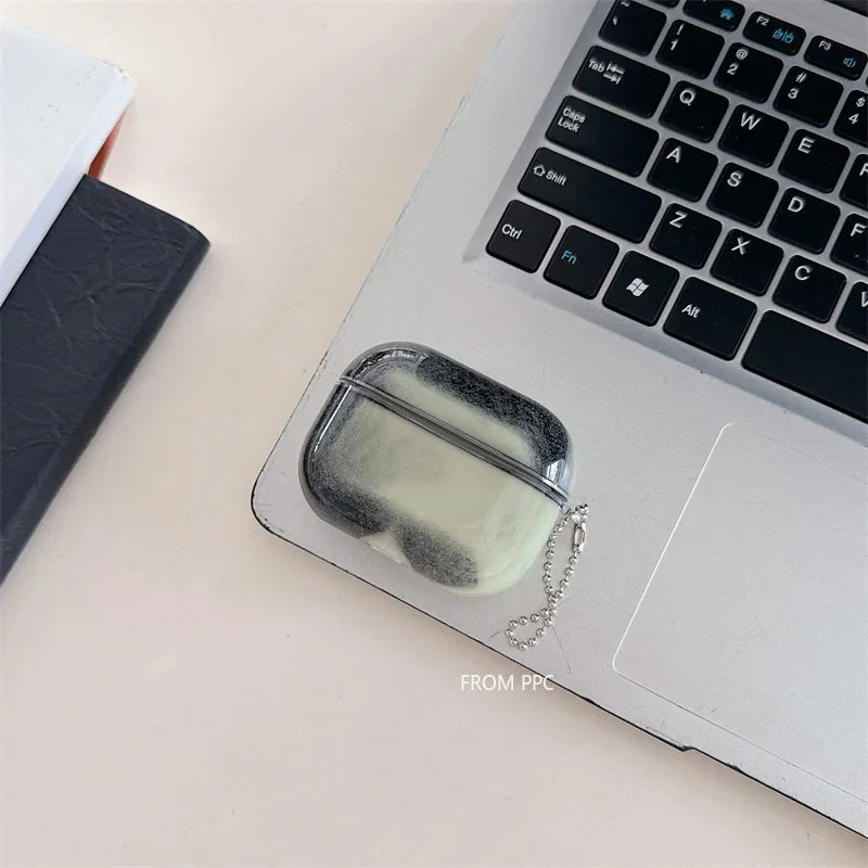 Luminous Floating Quicksand Headphone Case