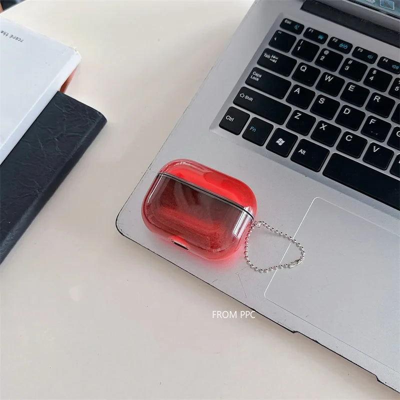 Luminous Floating Quicksand Headphone Case