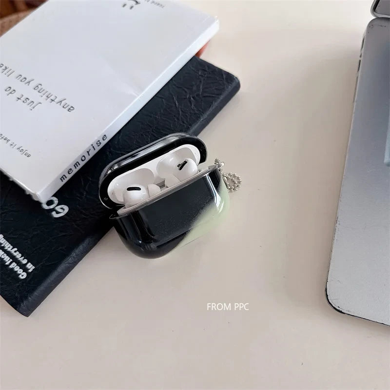 Luminous Floating Quicksand Headphone Case