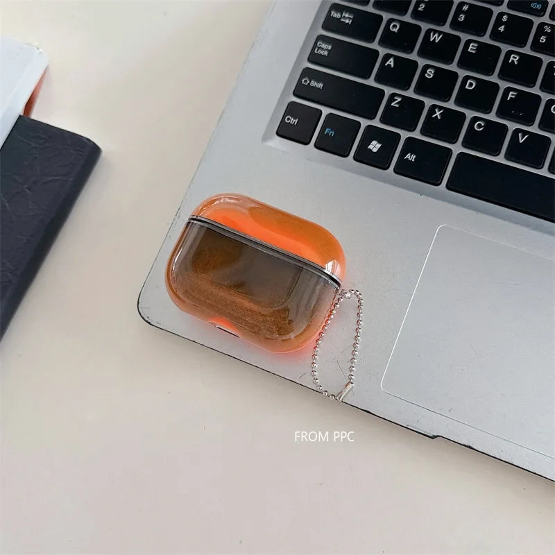 Luminous Floating Quicksand Headphone Case