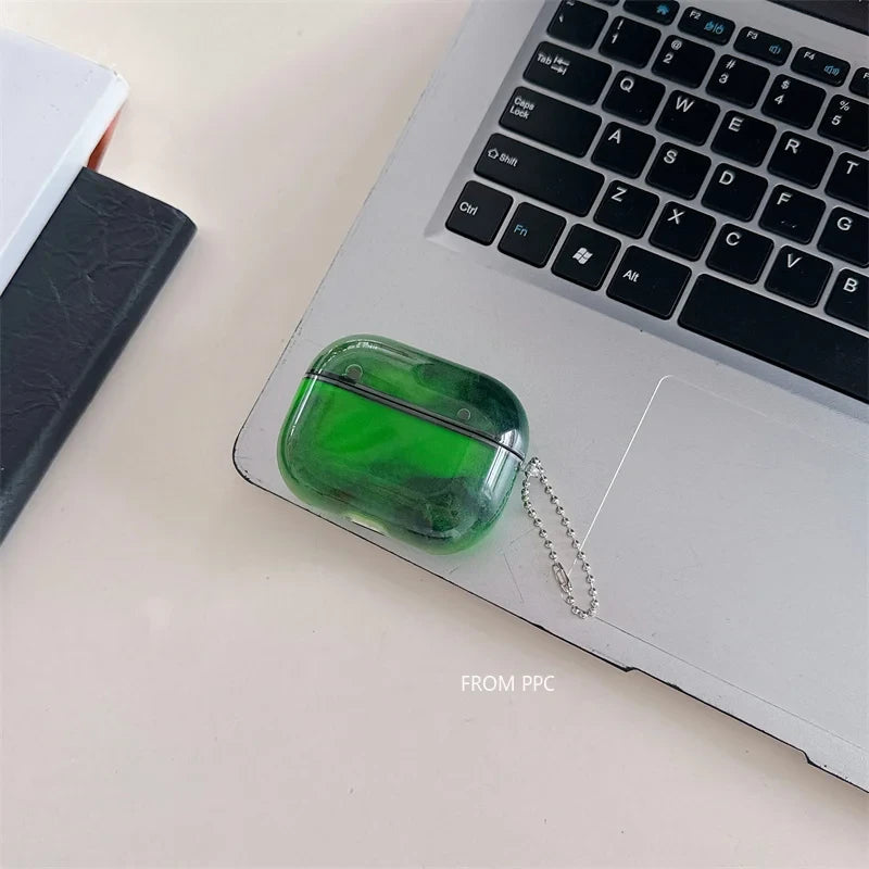 Luminous Floating Quicksand Headphone Case