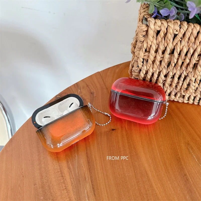 Luminous Floating Quicksand Headphone Case