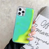 Luminous Floating Quicksand Phone Case
