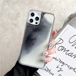 Luminous Floating Quicksand Phone Case