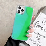 Luminous Floating Quicksand Phone Case