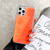 Luminous Floating Quicksand Phone Case